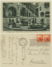 BERGAMO ALTA -ANTICA FONTANA