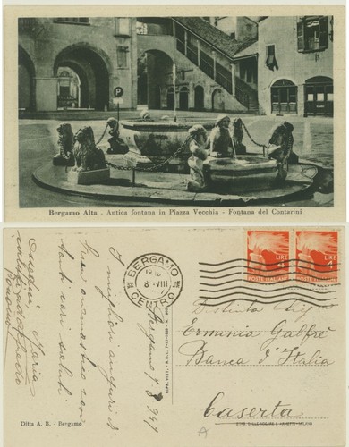 Bergamo alta antica - bergamo, -antica