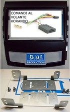 SsangYong KORANDO Double 2 DIN