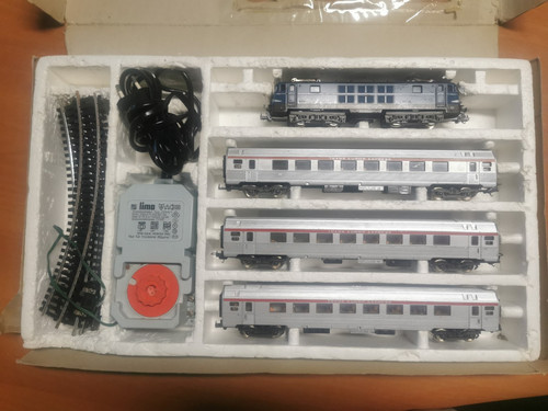 Trenino lima model golden - trenino,