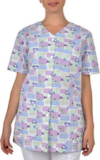 Carina Camice Medico Donna