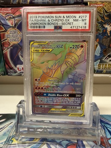 Charizard reshiram gx - &,