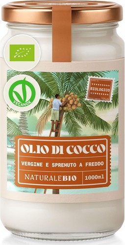 Olio cocco biologico - cocco,