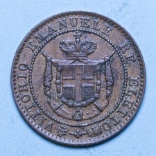 VITTORIO EMANUELE II CENTESIMO
