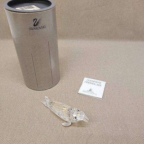 Swarovski walrus crystal large - swarovski,