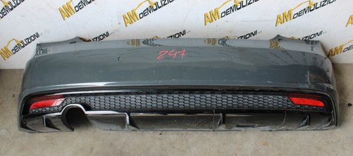 Paraurti posteriore audi 8x - paraurti,
