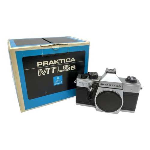Pentacon praktica mtl slr - praktica,