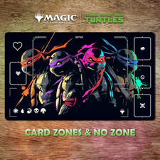 Tappetino da gioco TMNT MTG