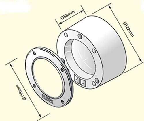 Elbex emb9r fotocamera bianca - elbex,