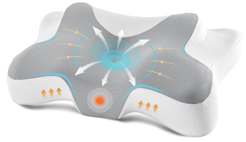 Cuscino memory foam cervicale - memory,
