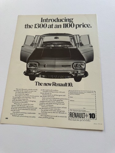 Original vintage classic 1970 - original,