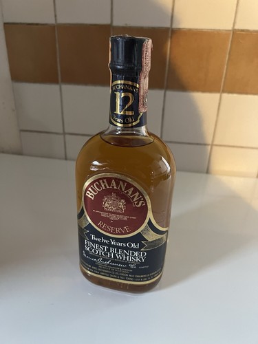 Buchanan reserve years - buchanan´s,