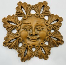 Sicilian Pottery- 10’’ Sun