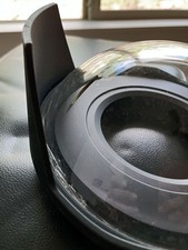 Zen DP-170 Fisheye porta a cupola in vetro ottico *PER RICAMBI* alloggiamento subacqueo