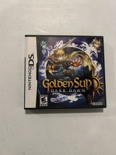 Golden Sun Dark Dawn -