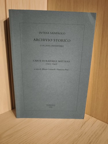 Carte raffaele mattioli - di,