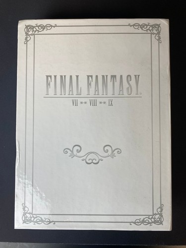Final fantasy vii viii ix - +, +