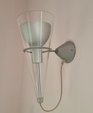 Coppia Lampade  a Parete Flute