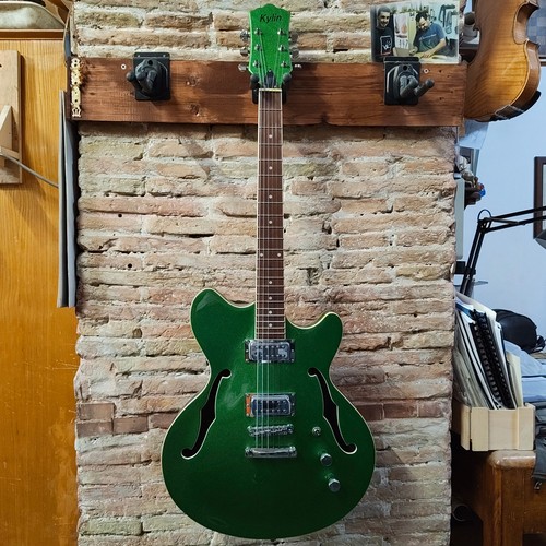 Kylin electric guitar offset - electric,