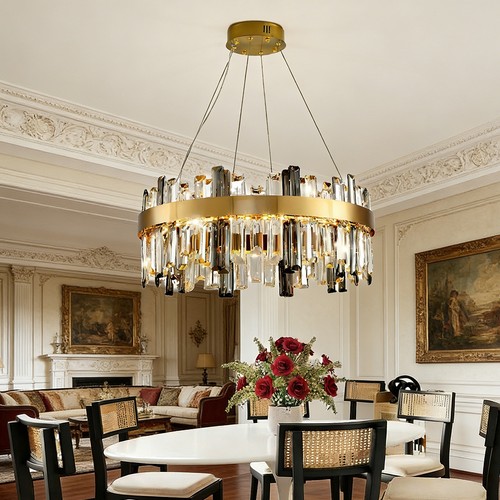 Lampadario cristallo moderno - cristallo,