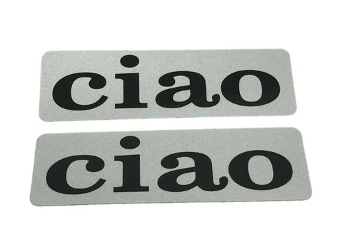 Scritte adesive ciao - adesive, "ciao"