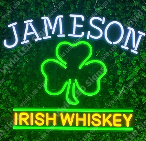 Jameson irish whiskey clover - irish,