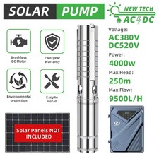 Pompa acqua solare pozzo foro