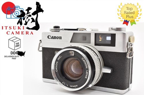Fotocamera canon canonet ql17 - fotocamera,