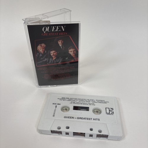Queen greatest hits cassette - queen,