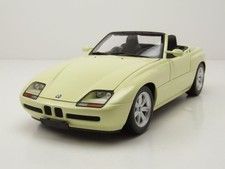 Modellino auto giallo BMW Z1