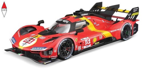 Modellino statico bburago - statico, 1/24