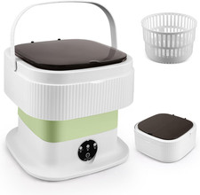 Mini Lavatrice Da 11 Litri Con