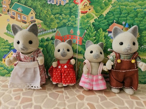 Sylvanian families tomy - families,