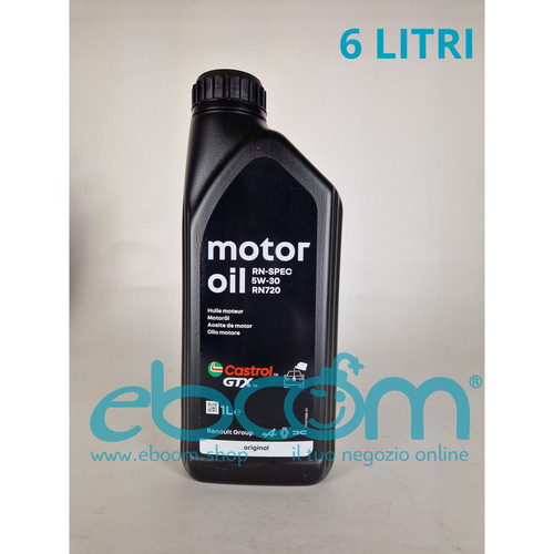 Renault 5w30 rn720 olio - rn720,