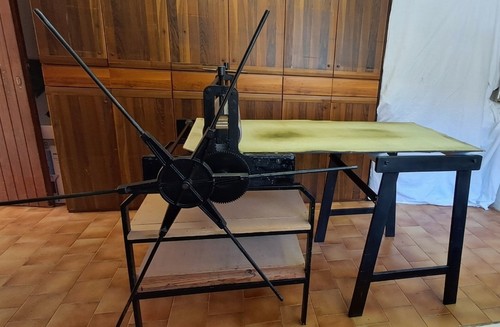 Torchio calcografico
