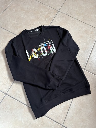 Dsquared2 felpa uomo - felpa,