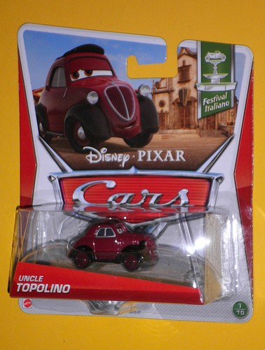 Disney pixar cars - zio, topolino
