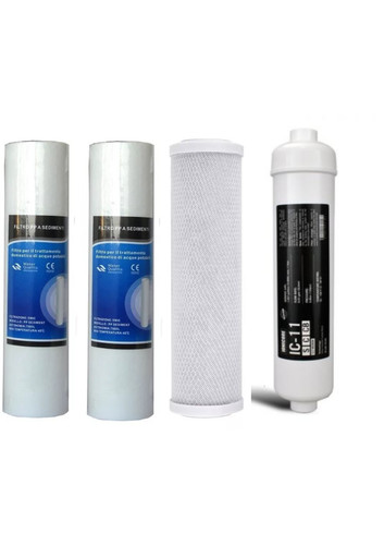 Kit filtri depuratore - 4,