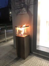 Biocamino in GRES PORCELLANATO TIPO  CORTEN A COLONNA