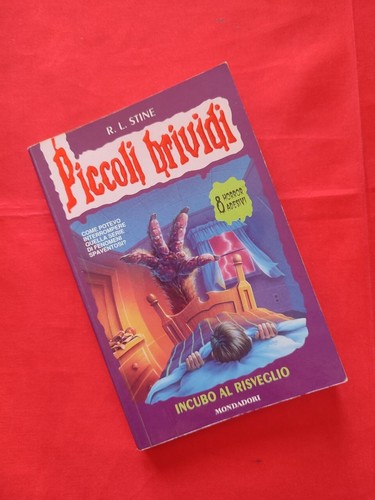 Libro piccoli brividi incubo - libro,