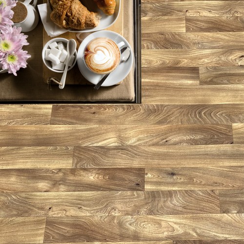 Pavimento pvc effetto legno - in,