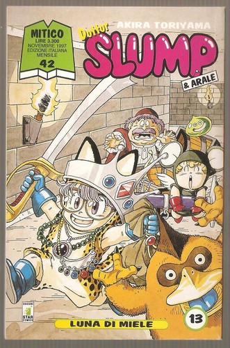 Fumetto dottor slump arale - fumetto, &