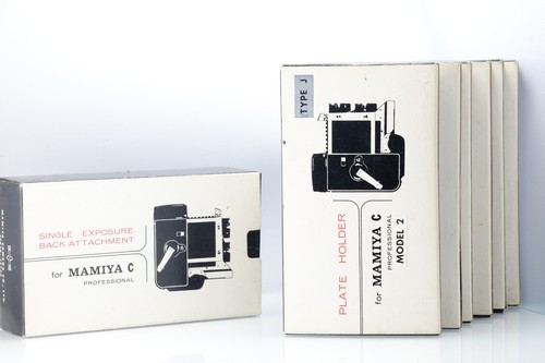 Mamiya single exposure back - single,