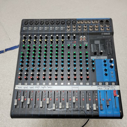 Yamaha mg16xu console - mg16xu,