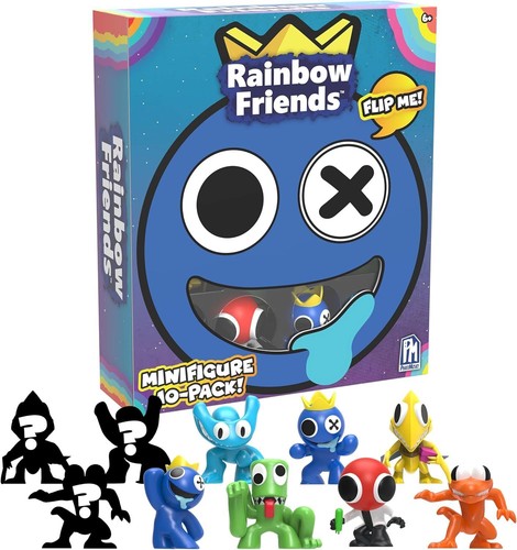 Rainbow friends series 2 - series,