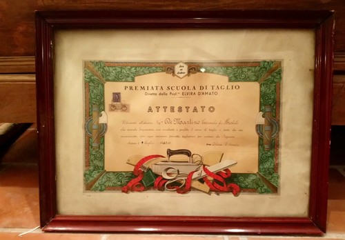 Diploma attestato scuola - 🔵diploma,