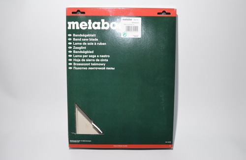 Metabo lama per sega nastro - metabo,