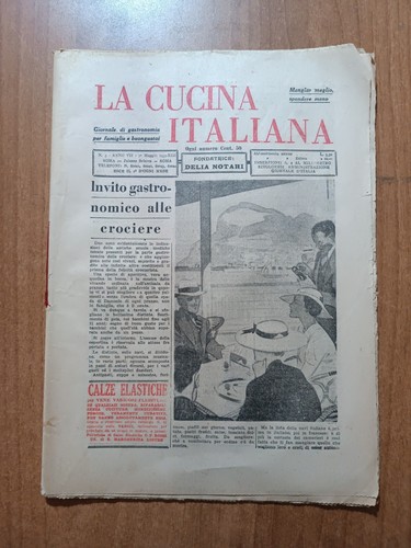 Cucina italiana 1935 - cucina,
