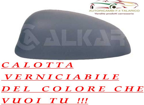 Calotta specchietto sinistro - calotta,