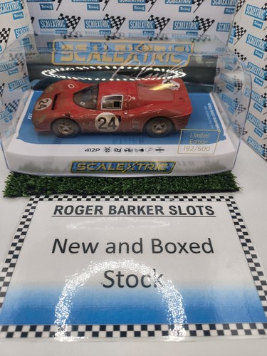 Scalextric c4481a 412p daytona - scalextric,